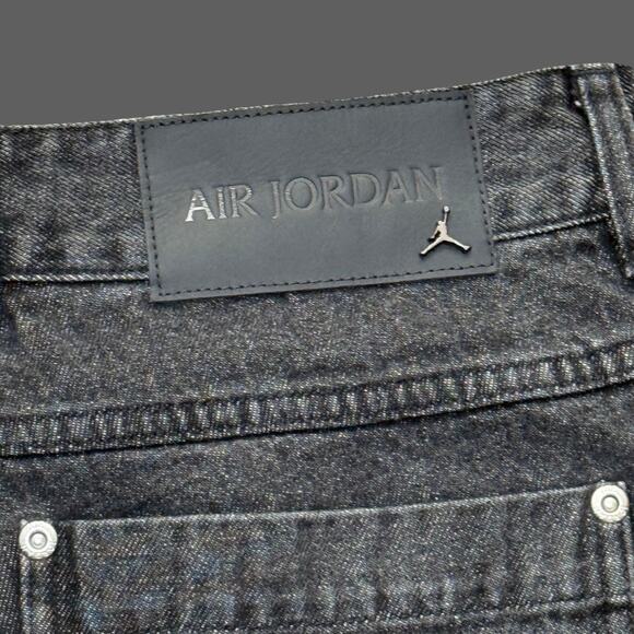 Nike Air Jordan Men’s Pants HF9291‑010 Size 32 Loose Fit Cotton New With Tags - Picture 8 of 12